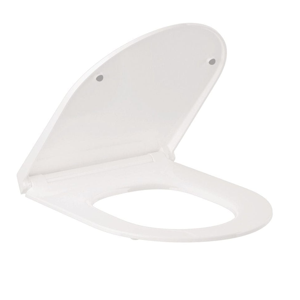 Urea soft close seat cover Water tank (bottom inlet) with quick release