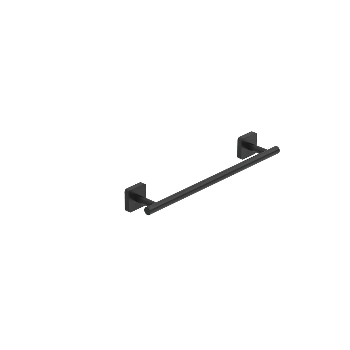 KLUDI-VELA S towel holder Matt Black
