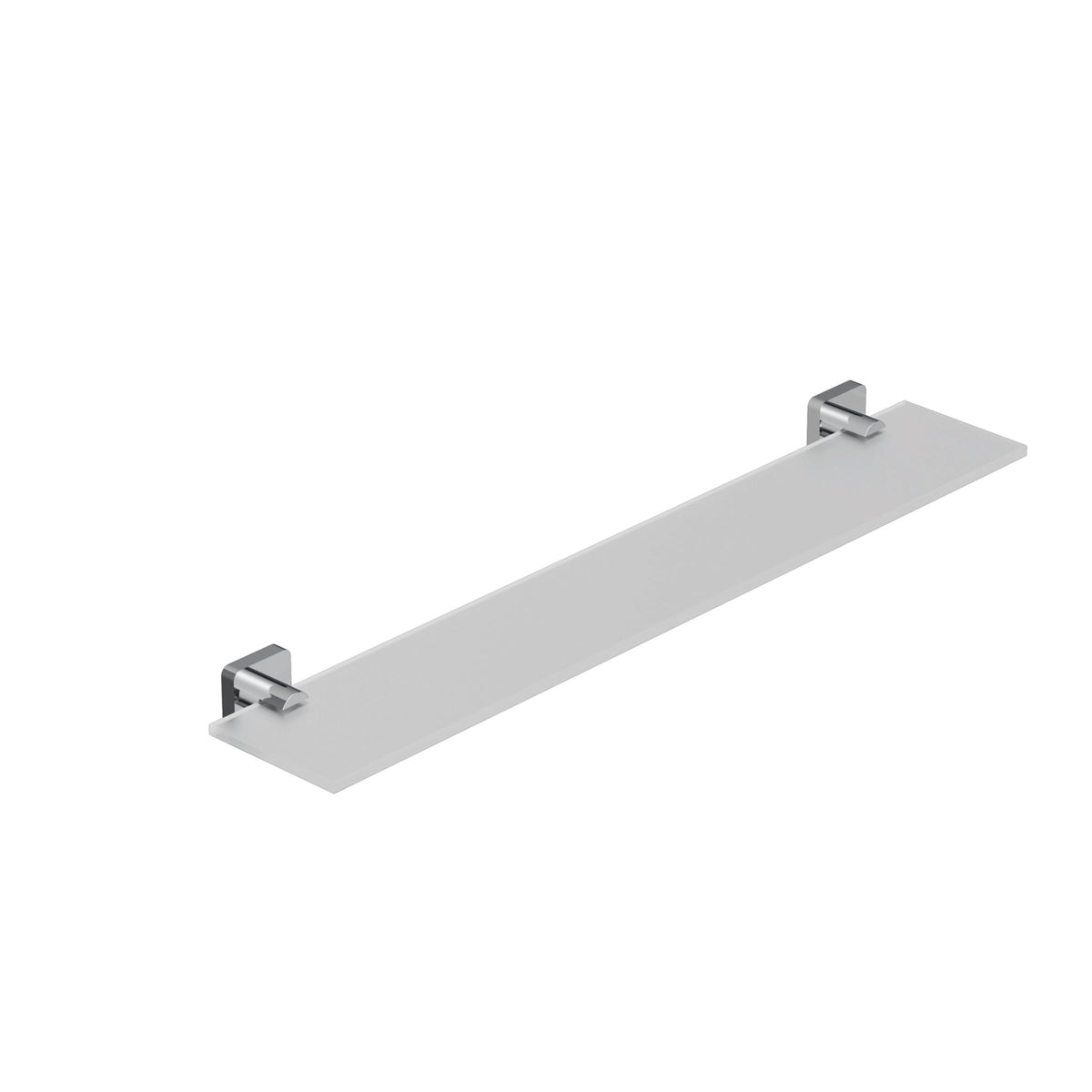 KLUDI-VELA S Glass shelf Chrome