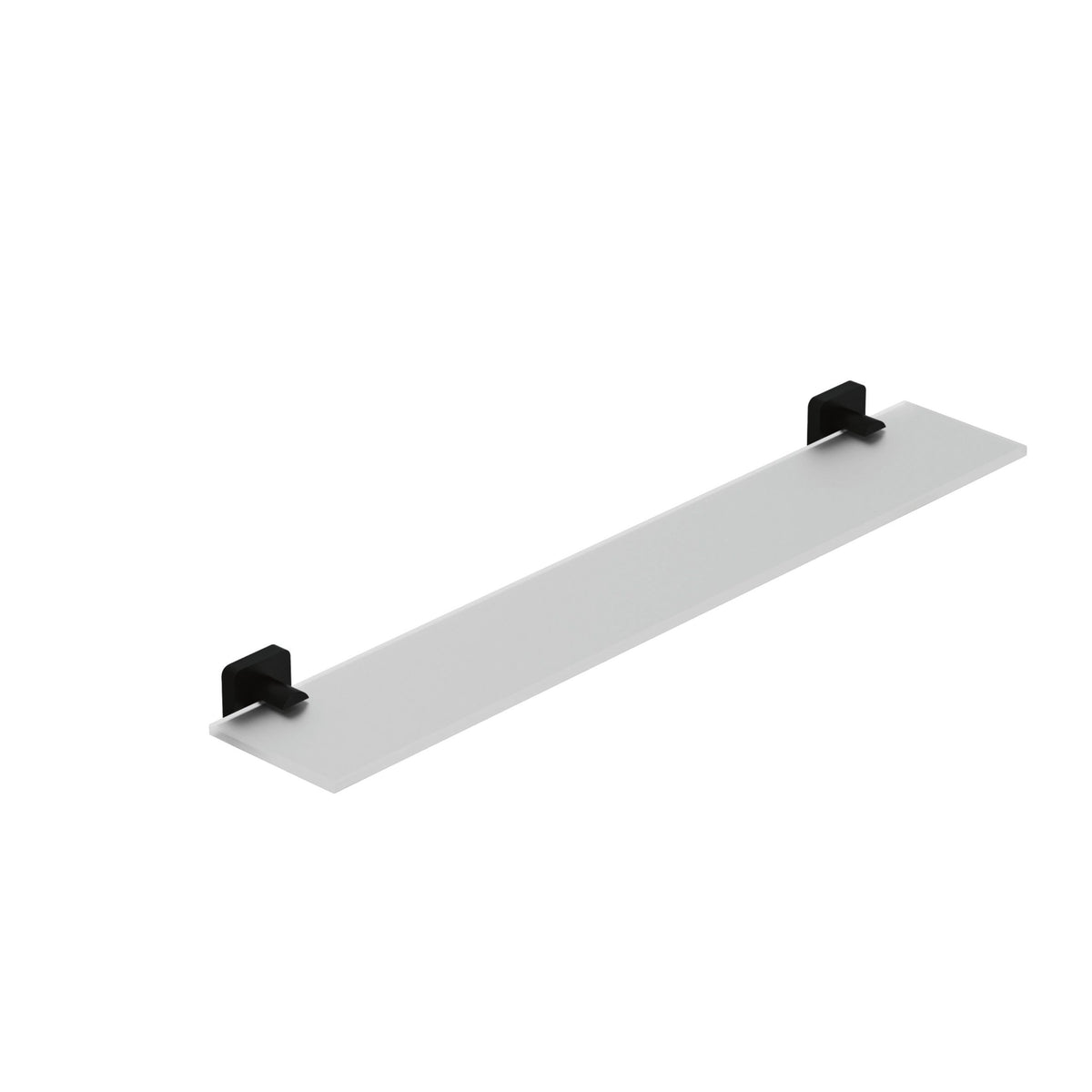 KLUDI-VELA S Glass shelf Matt Black