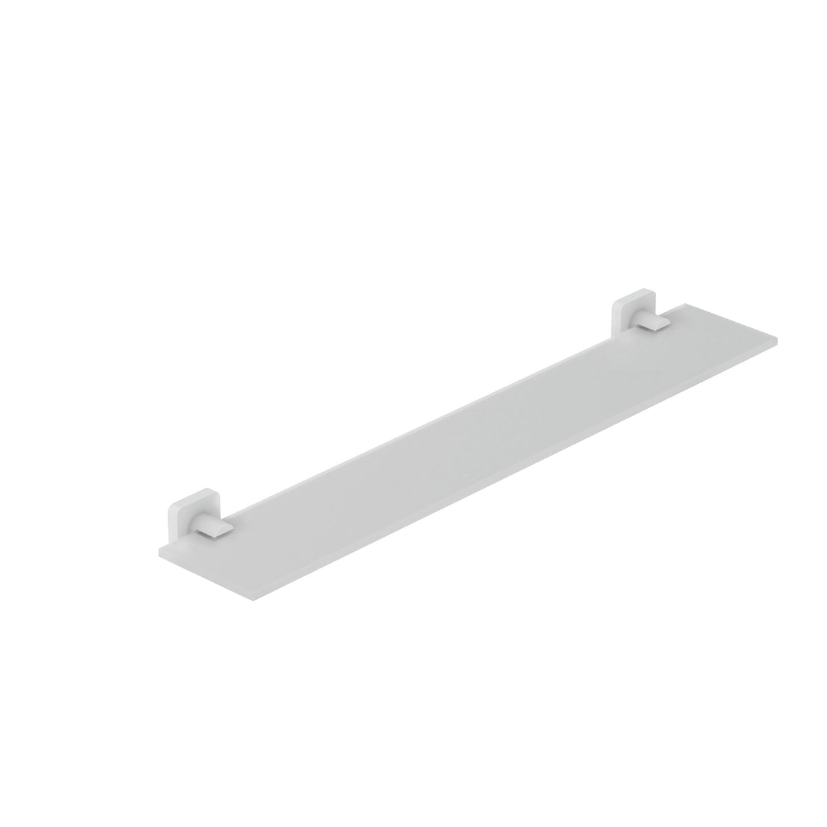KLUDI-VELA S Glass shelf Matt White