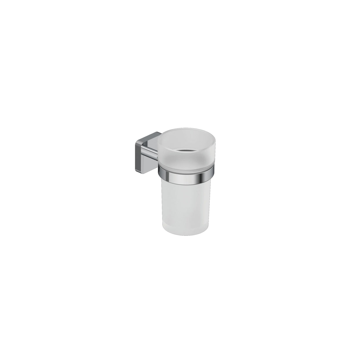 KLUDI-VELA S glass holder Chrome