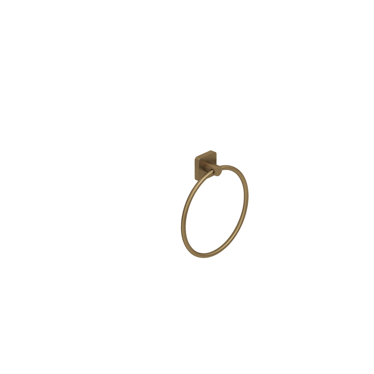KLUDI-VELA S towel-ring Brushed Bronze