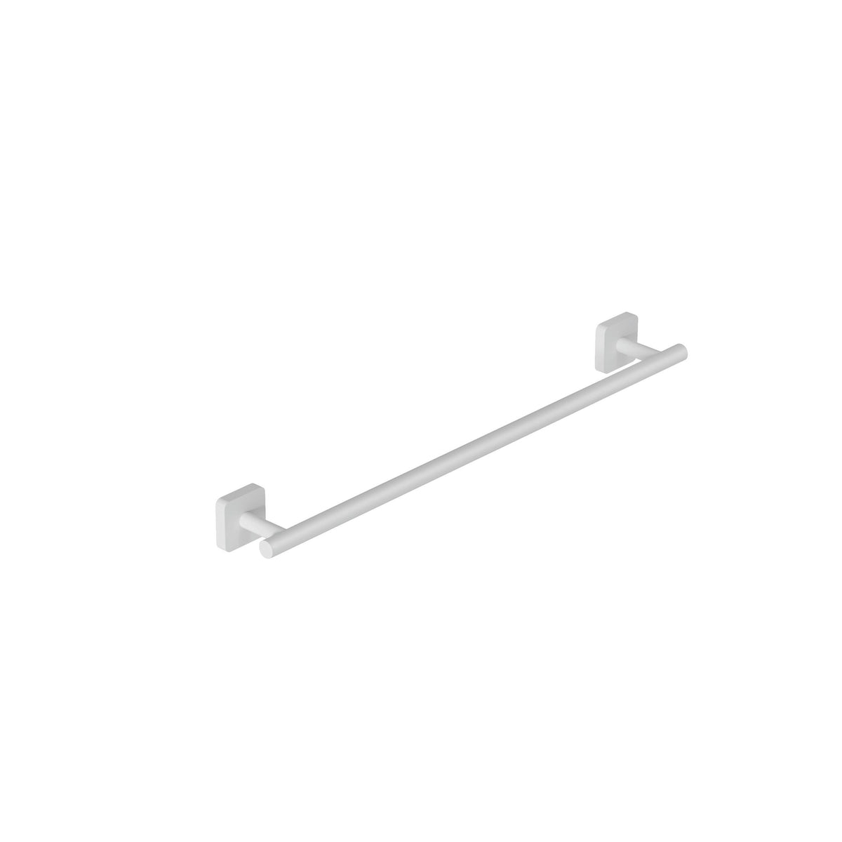 KLUDI-VELA S towel holder Matt White