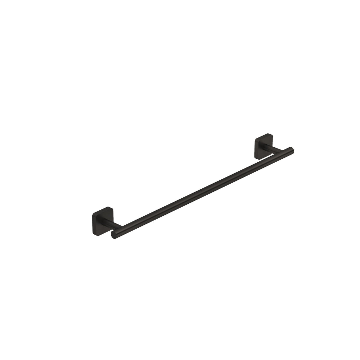 KLUDI-VELA S towel holder Brushed Gunmetal