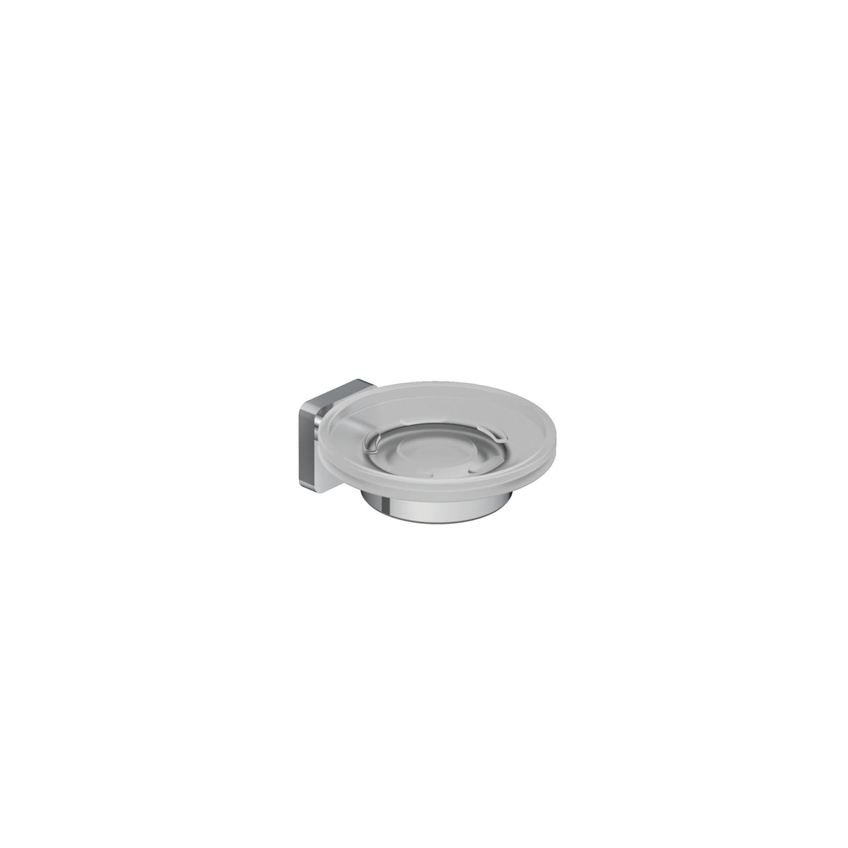 KLUDI-VELA S soap dish Chrome