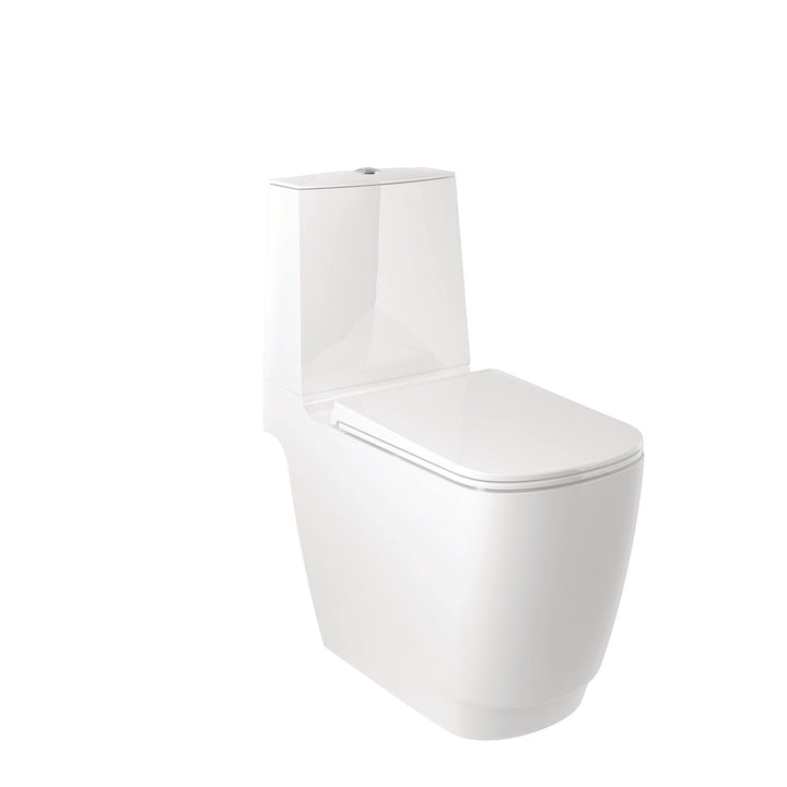 KLUDI-RESA S Ceramic cistern s-trap WC White