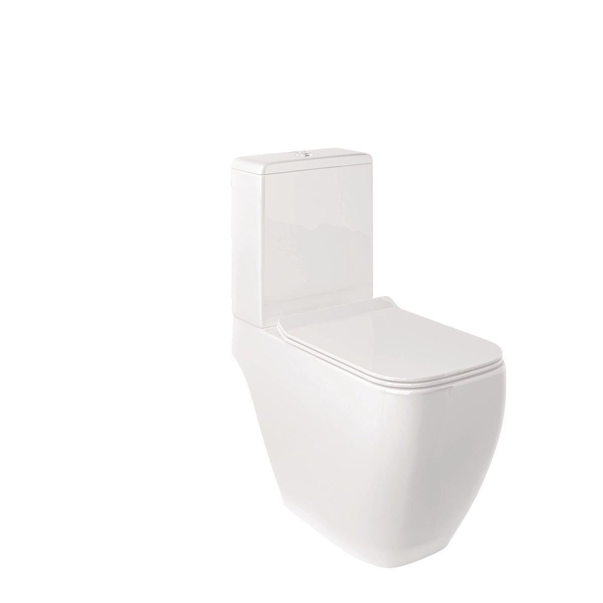 KLUDI-CORA (RESA C) Close coupled s-trap WC White