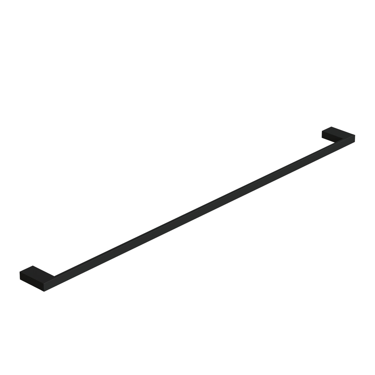 KLUDI-VELA C bath towel holder Matt Black
