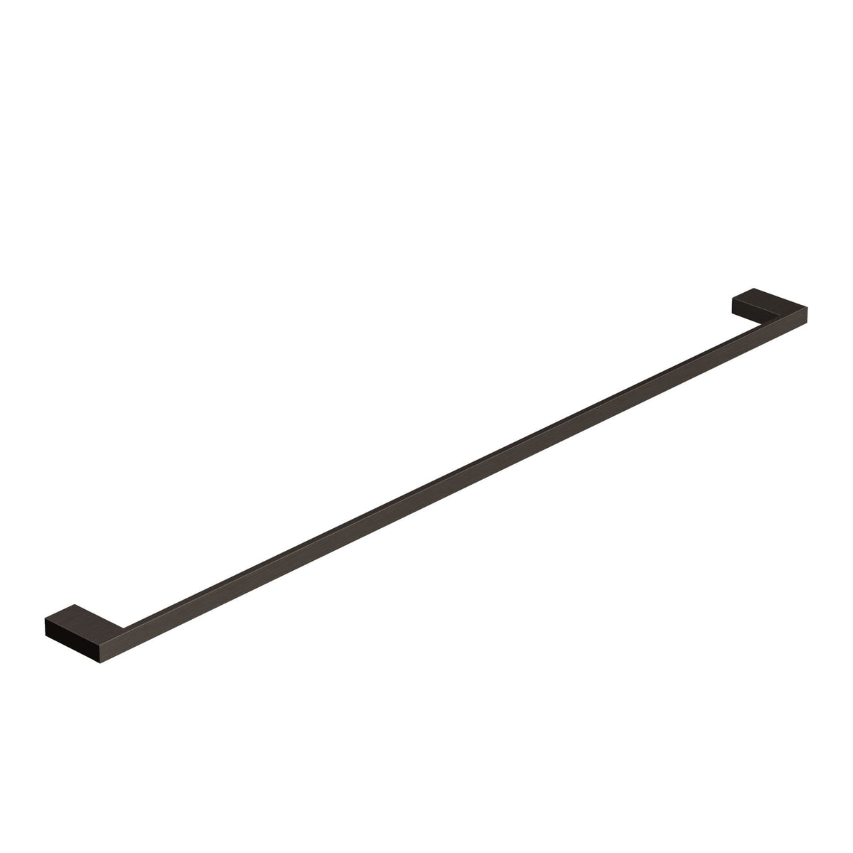 KLUDI-VELA C bath towel holder Brushed Gunmetal