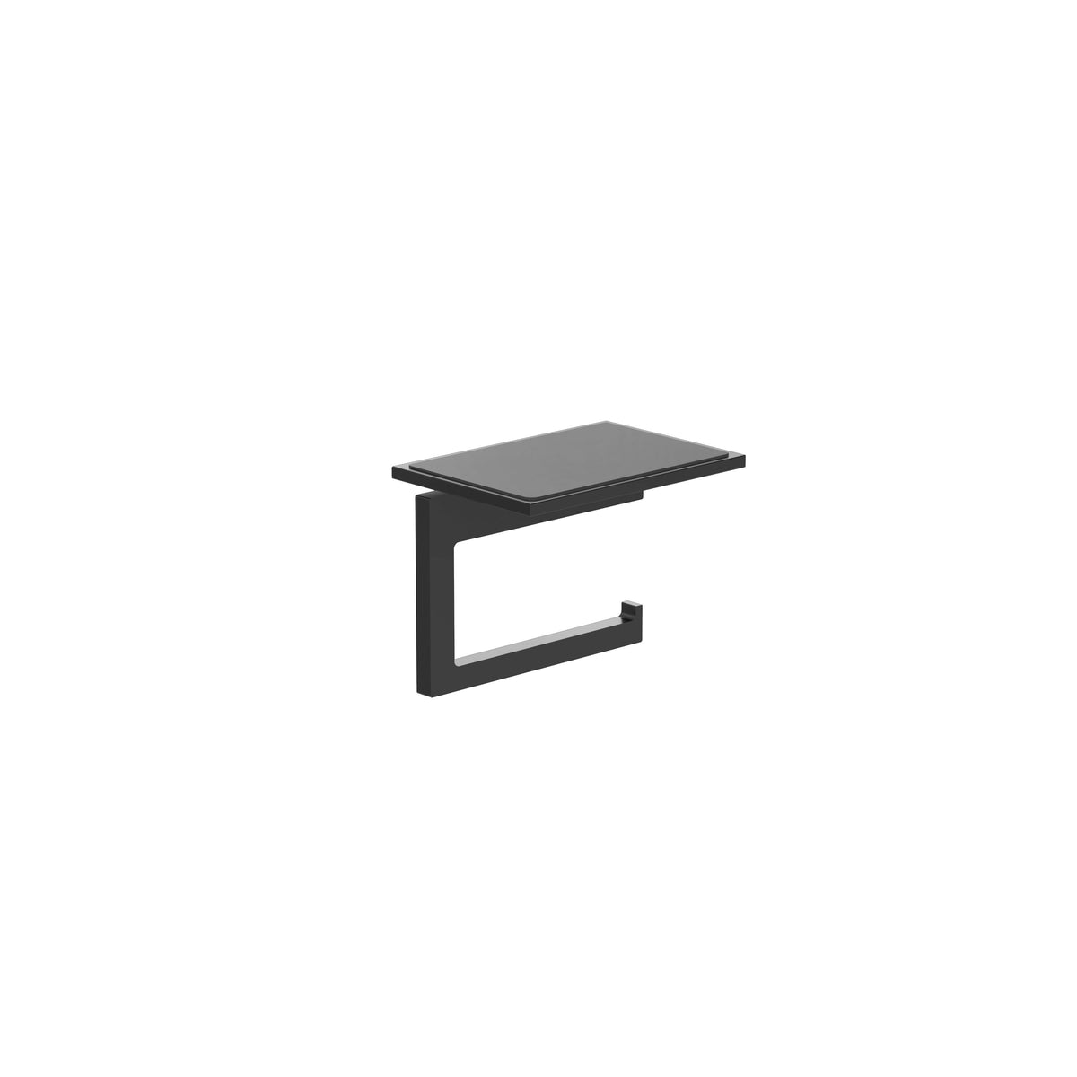KLUDI-VELA C paper-holder Matt Black