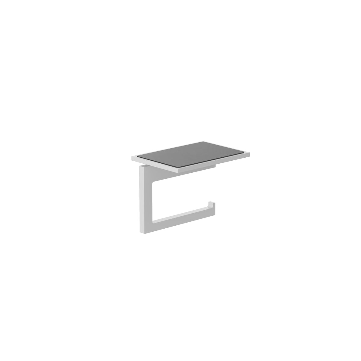 KLUDI-VELA C paper-holder Matt White