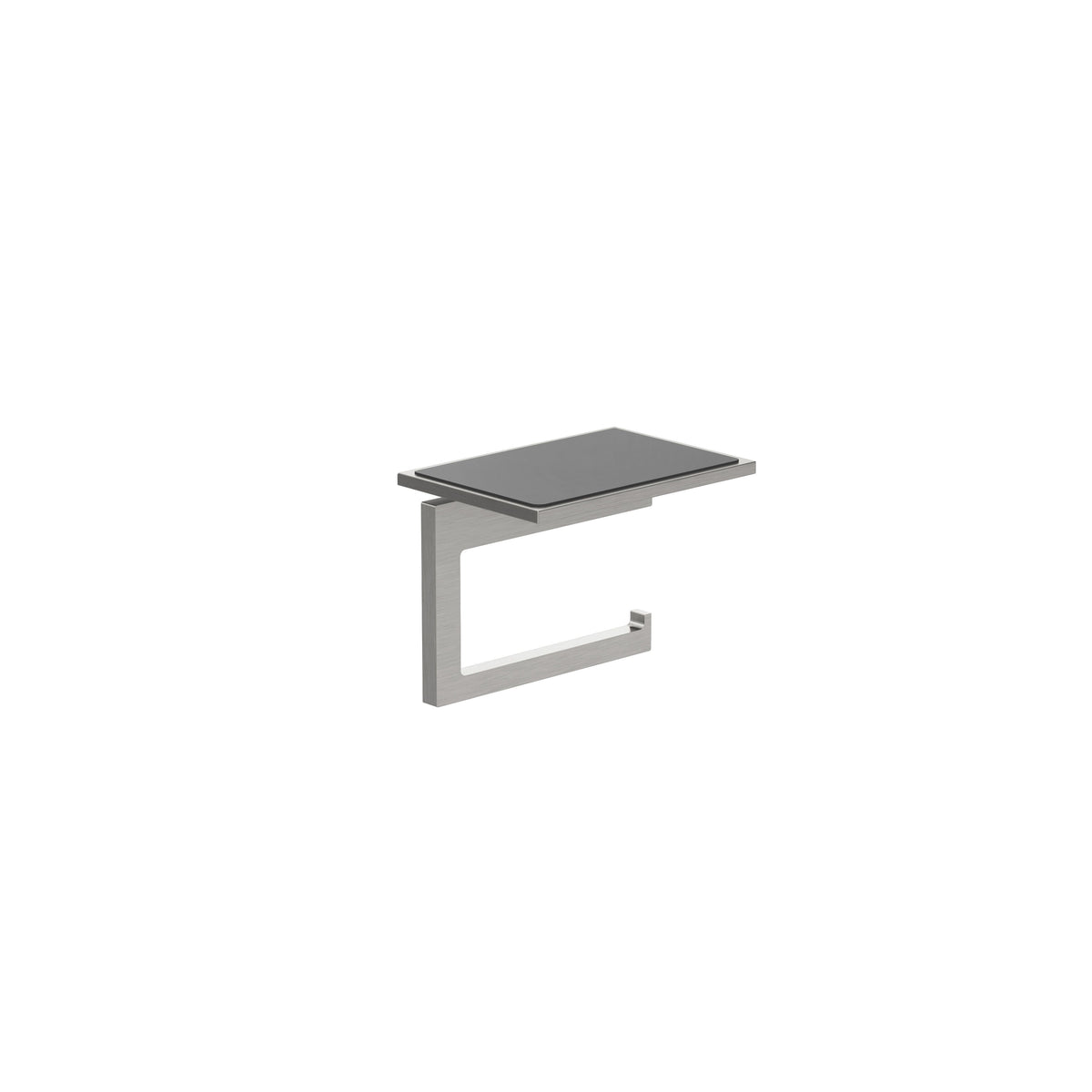 KLUDI-VELA C paper-holder Brushed Nickel