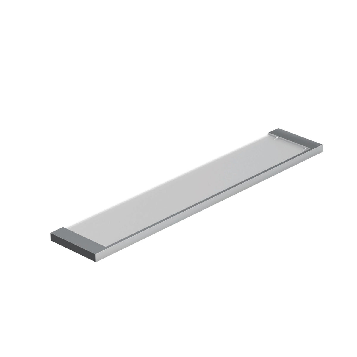 KLUDI-VELA C Glass shelf Chrome