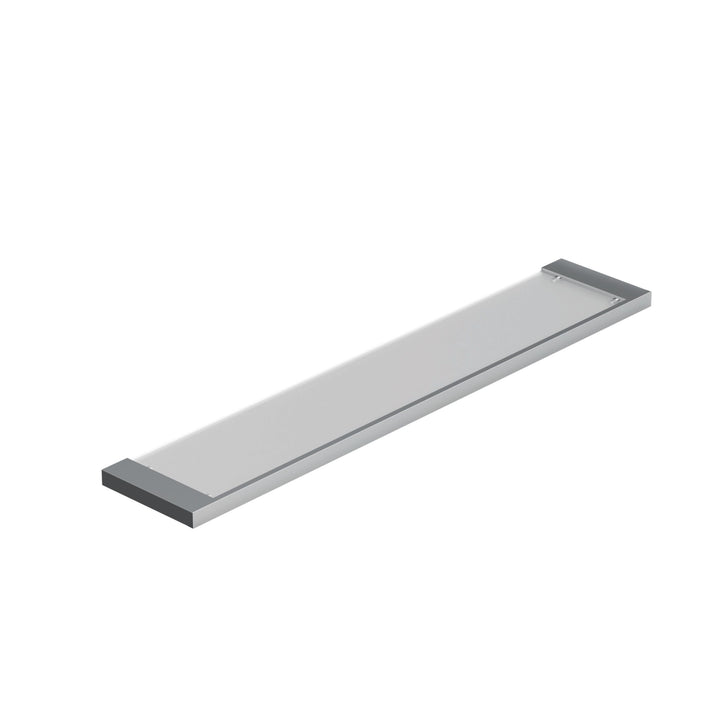 KLUDI-VELA C Glass shelf Chrome