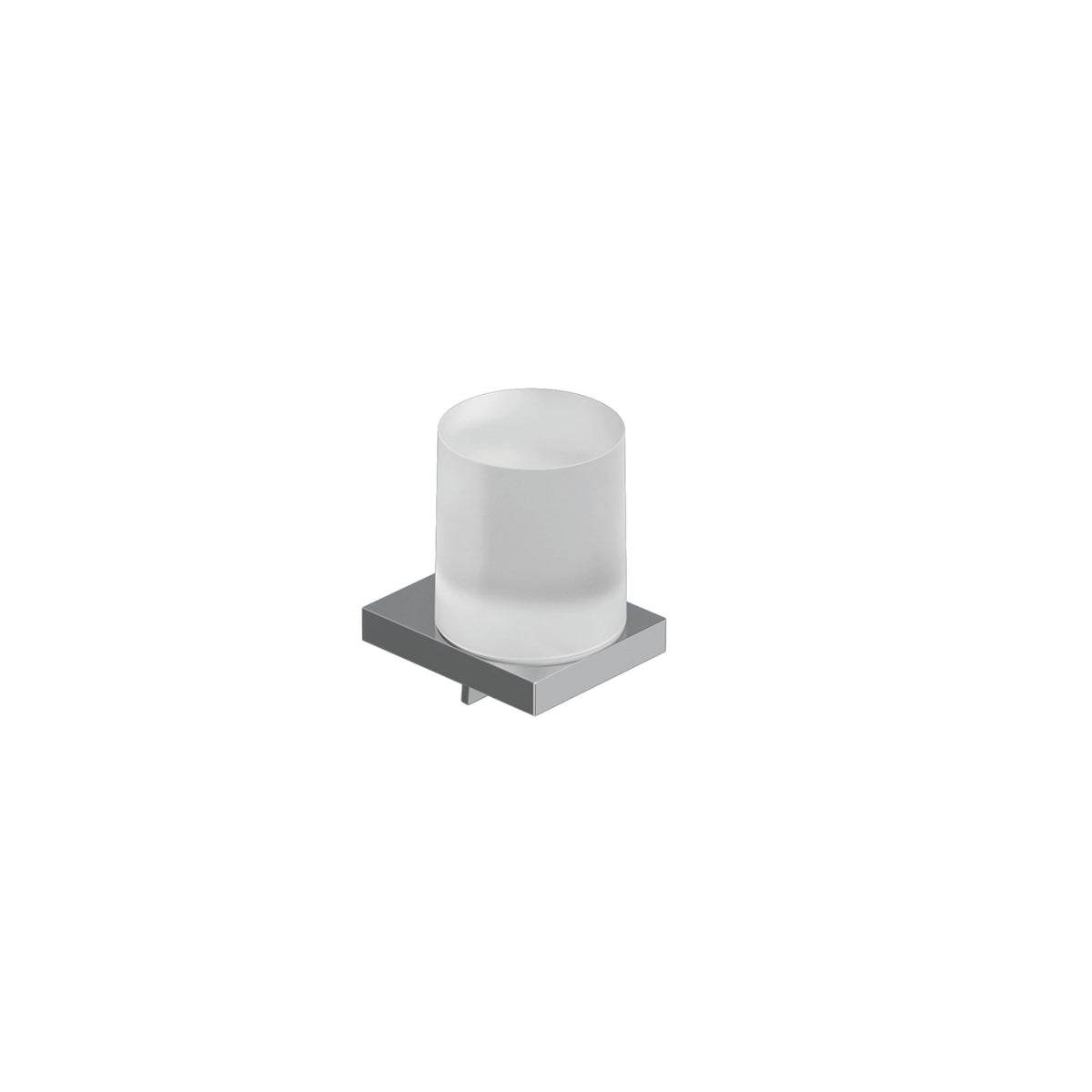 KLUDI-VELA C liquid soap dispenser Chrome