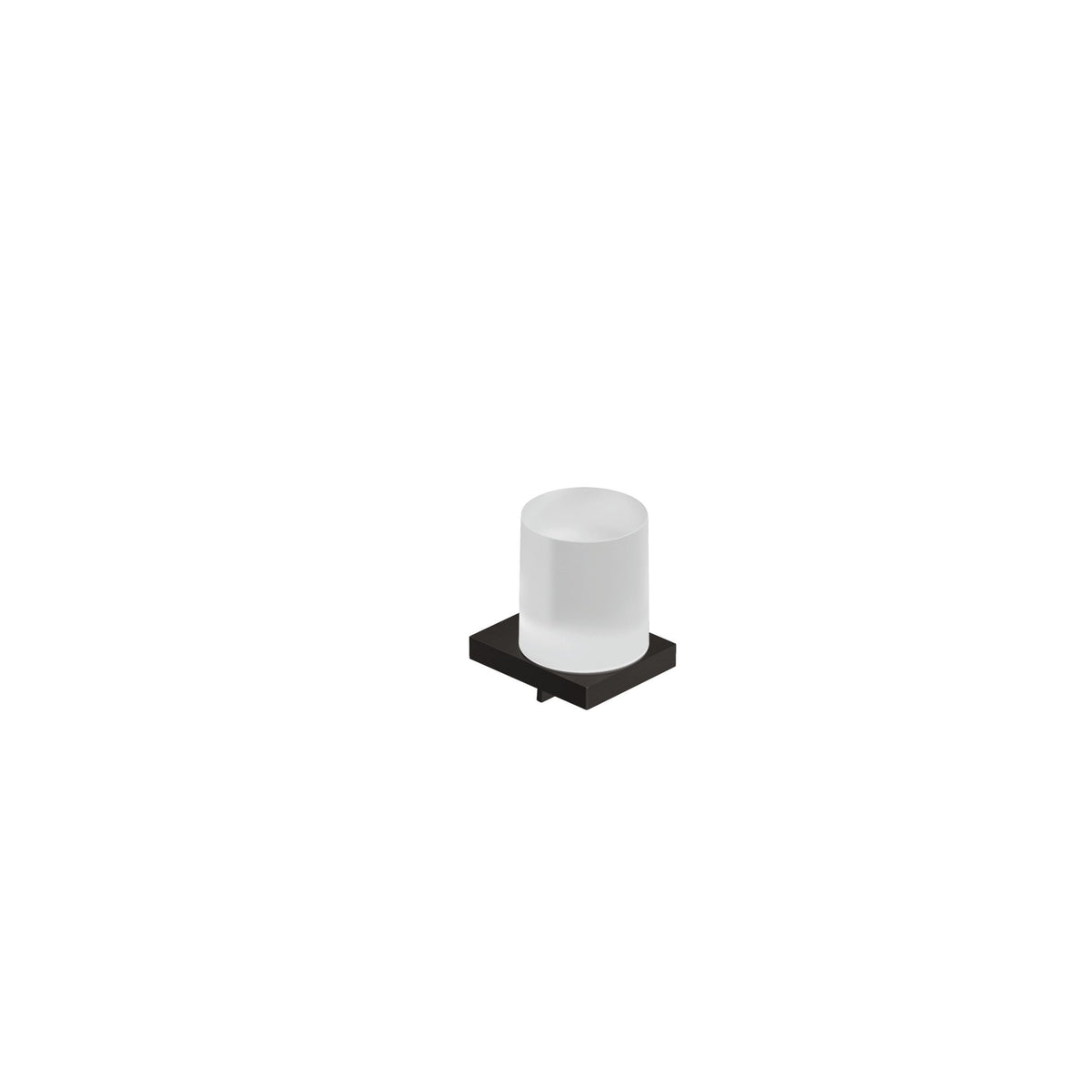 KLUDI-VELA C liquid soap dispenser Brushed Gunmetal