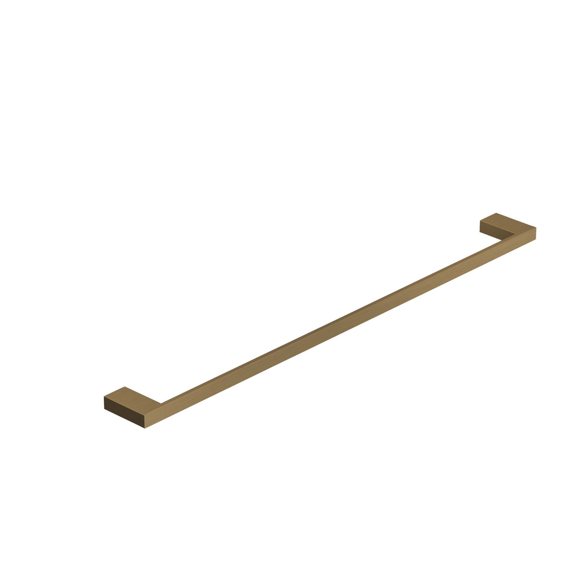 KLUDI-VELA C bath towel holder Brushed Bronze