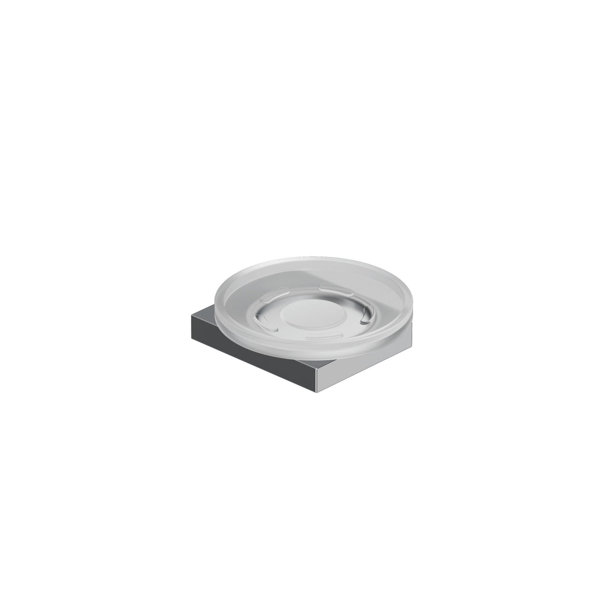 KLUDI-VELA C soap dish Chrome