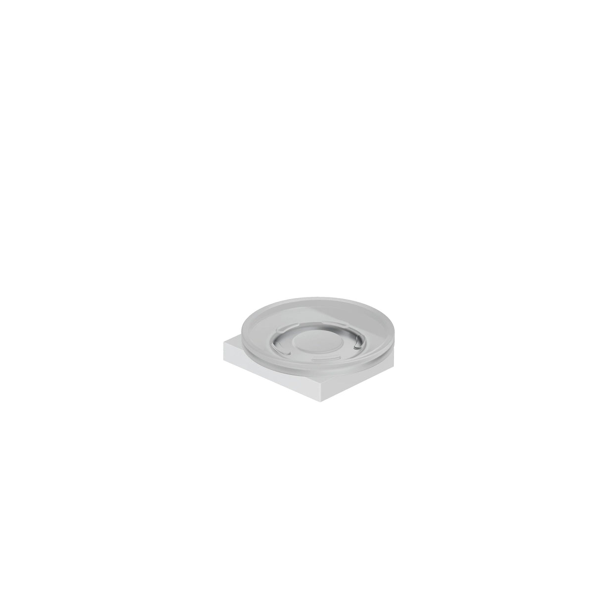 KLUDI-VELA C soap dish Matt White
