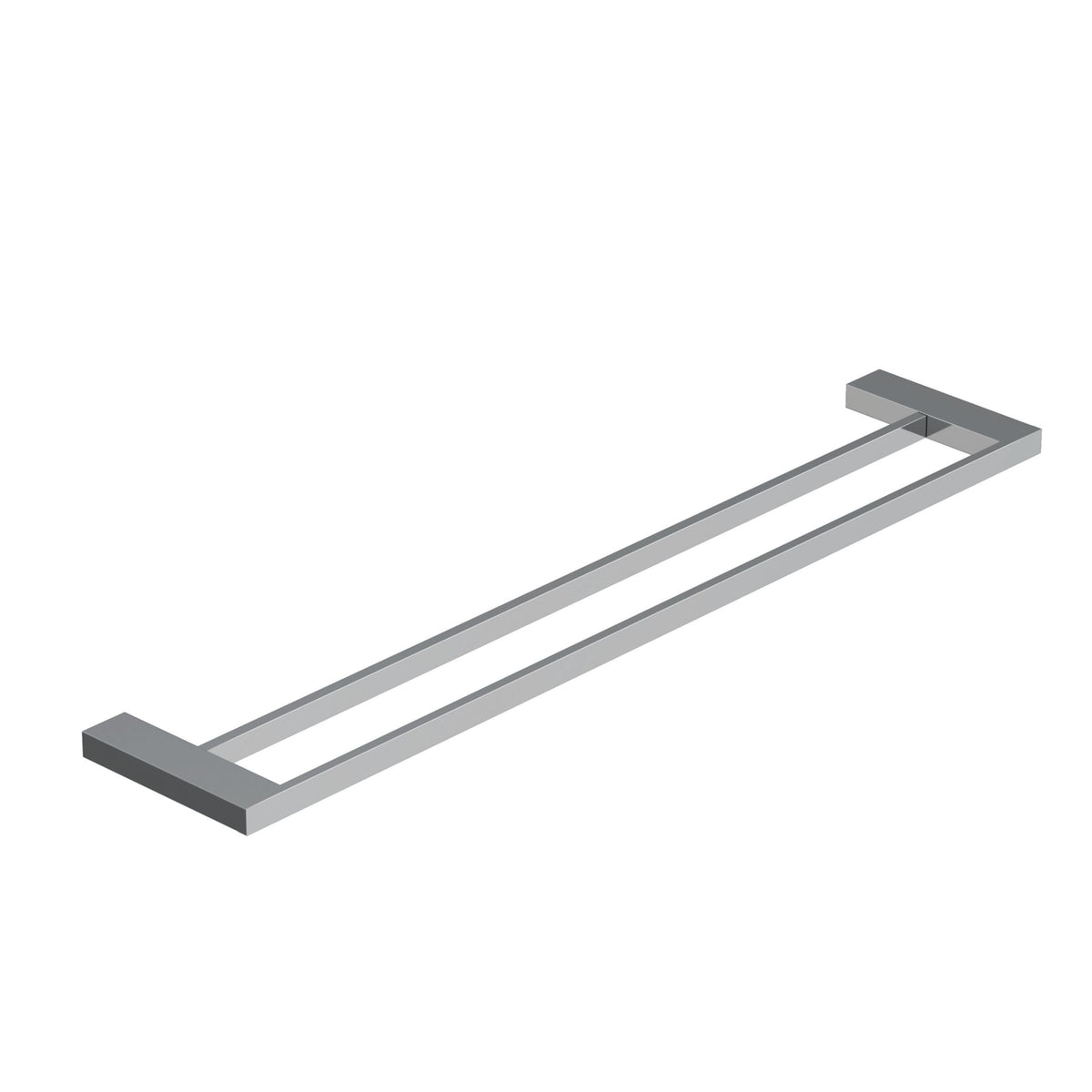 KLUDI-VELA C double towel rail Chrome