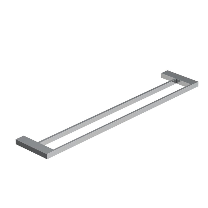 KLUDI-VELA C double towel rail Chrome