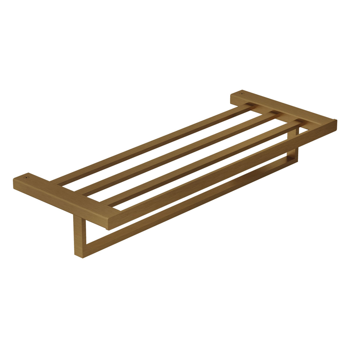 KLUDI-VELA C towel rack Brushed Bronze