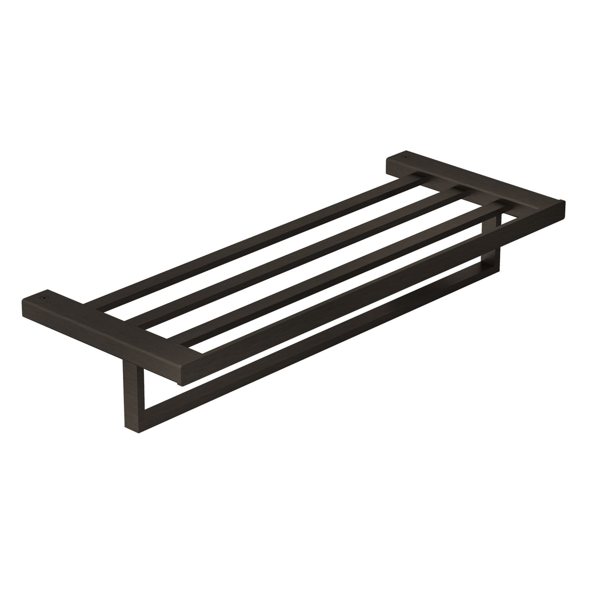 KLUDI-VELA C towel rack Brushed Gunmetal