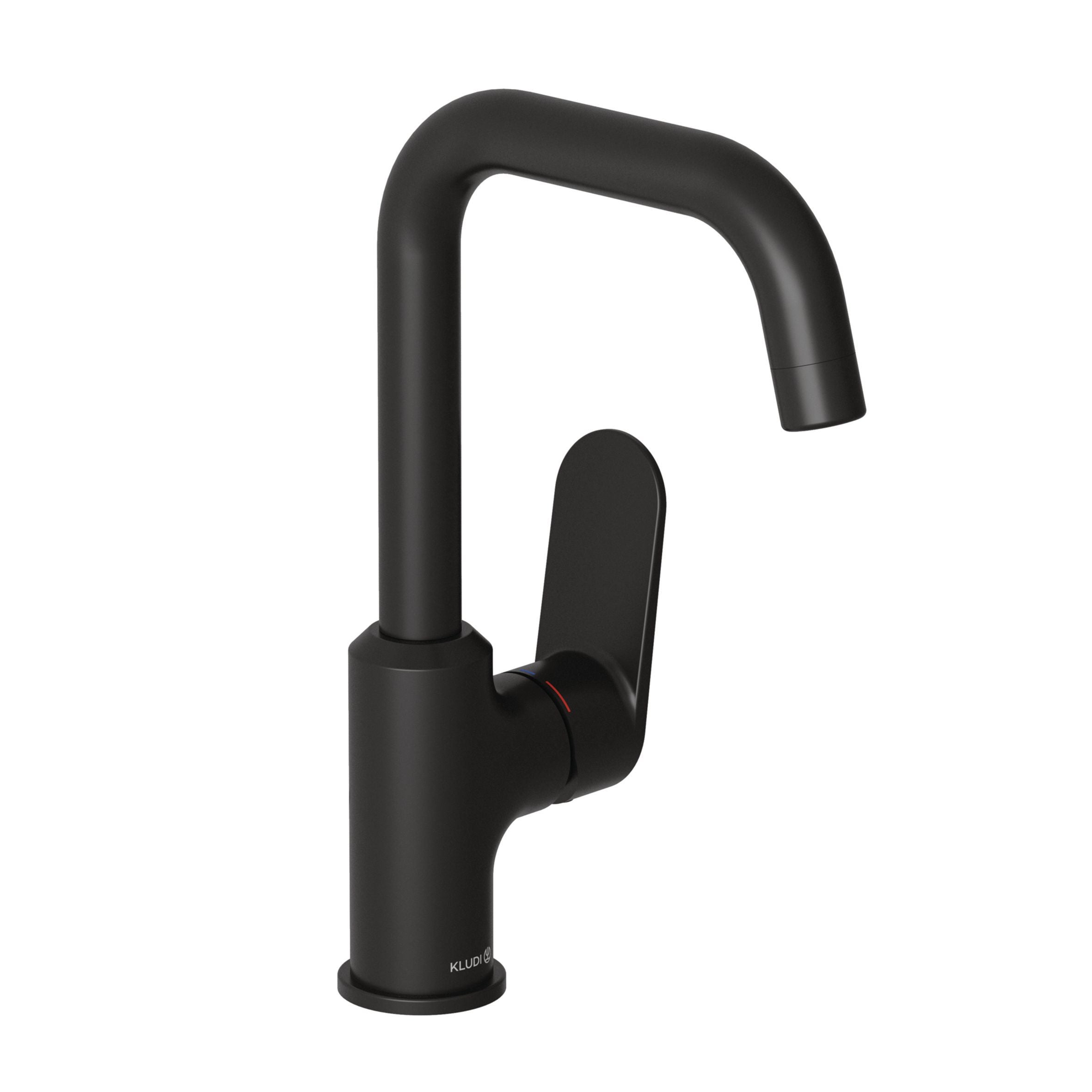KLUDI-X1 Side Lever Basin Mixer Without pop-up waste