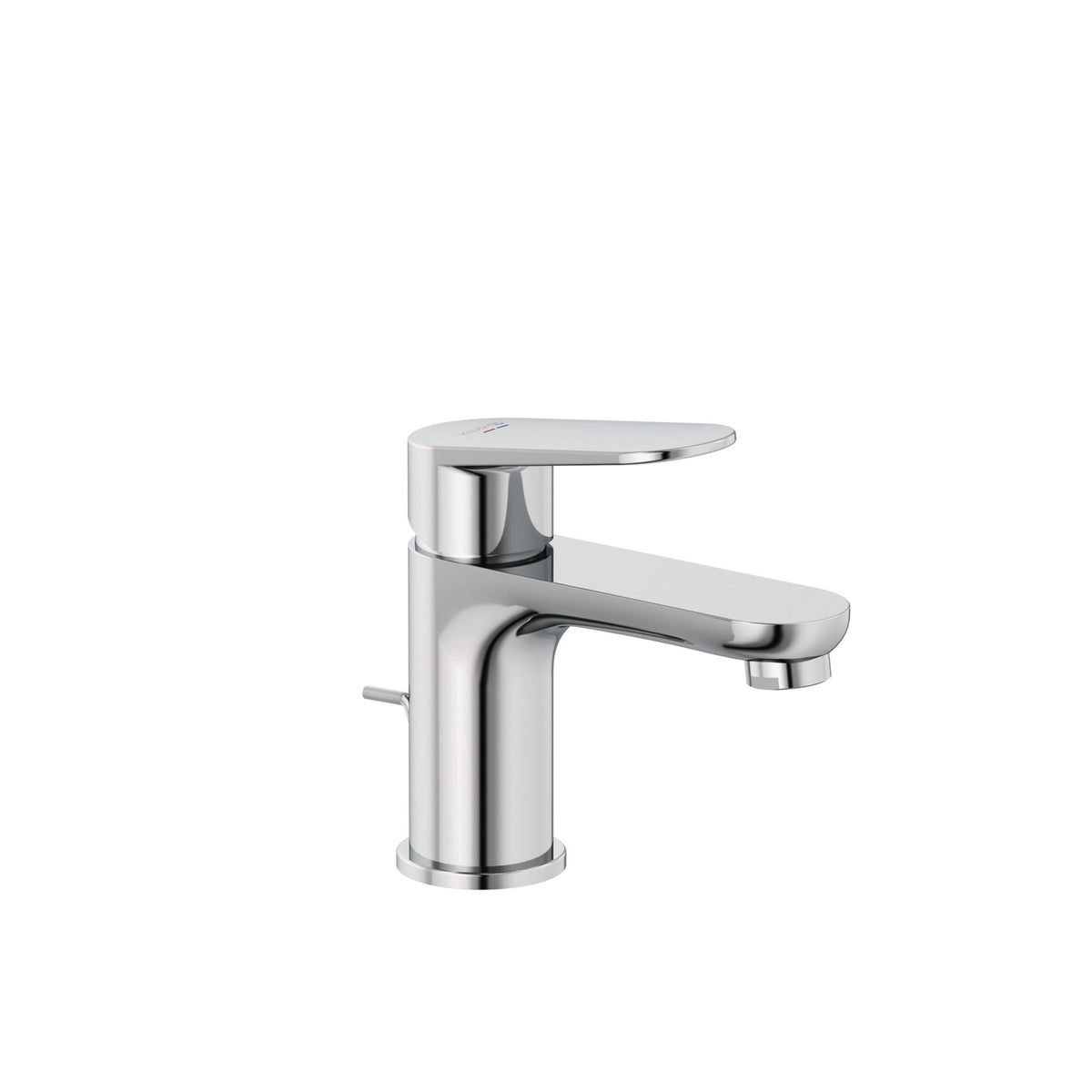 KLUDI-X1 Basin Mixer 75mm With pop-up waste