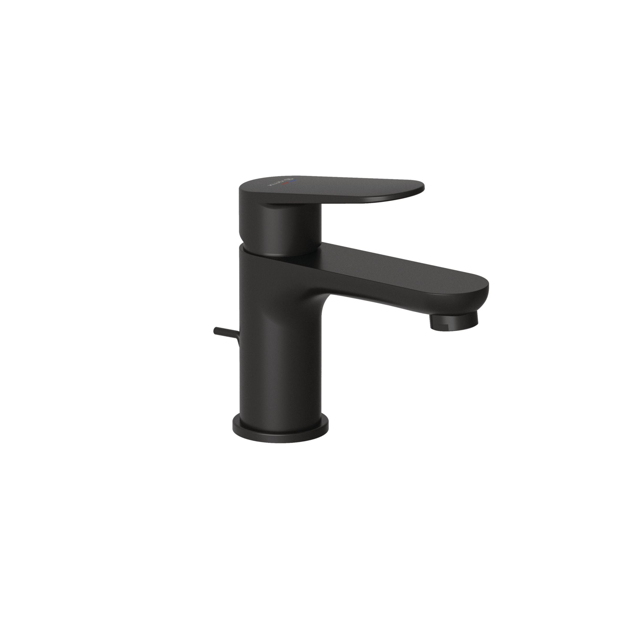 KLUDI-X1 Basin Mixer 75mm With pop-up waste