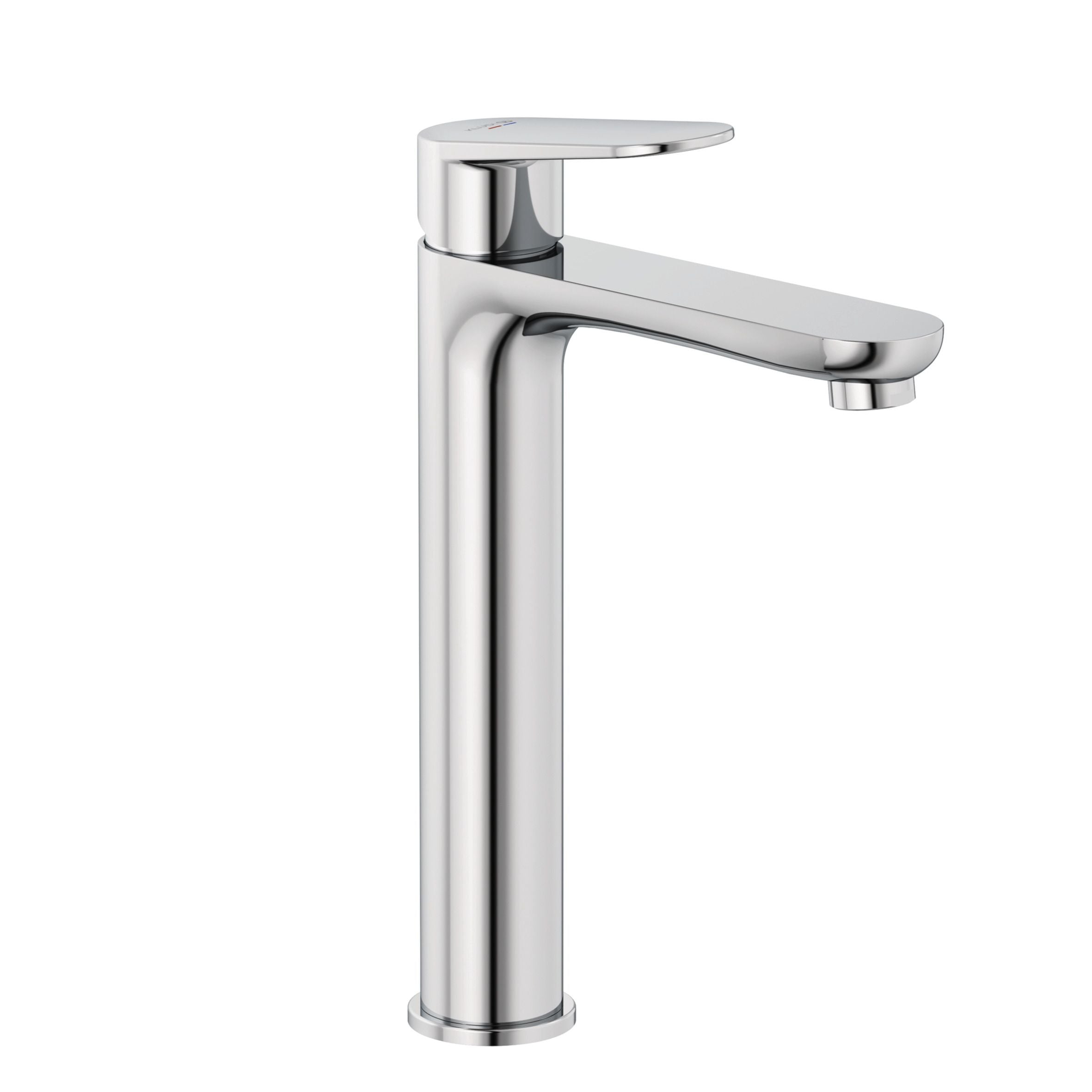 KLUDI-X1 Washbowl Mixer 240mm Without pop-up waste