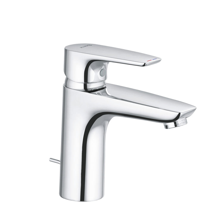 KLUDI PURE&SOLID single lever basin mixer 100 DN 15