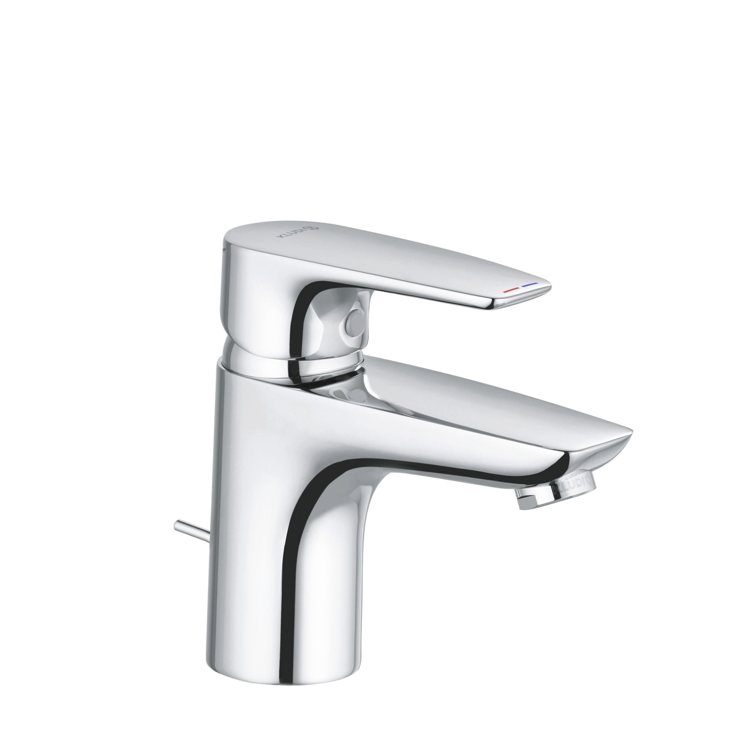 KLUDI PURE&SOLID single lever basin mixer 75 DN 15