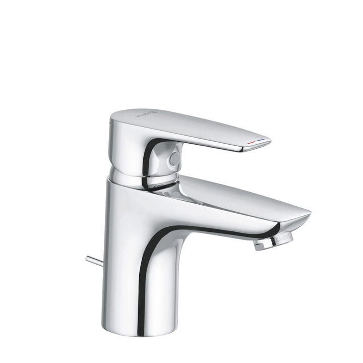 KLUDI PURE&SOLID single lever basin mixer 75 DN 15