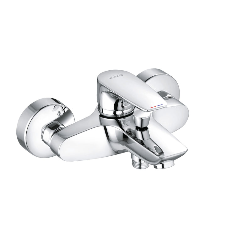 KLUDI PURE&SOLID single lever bath and shower mixer DN 15
