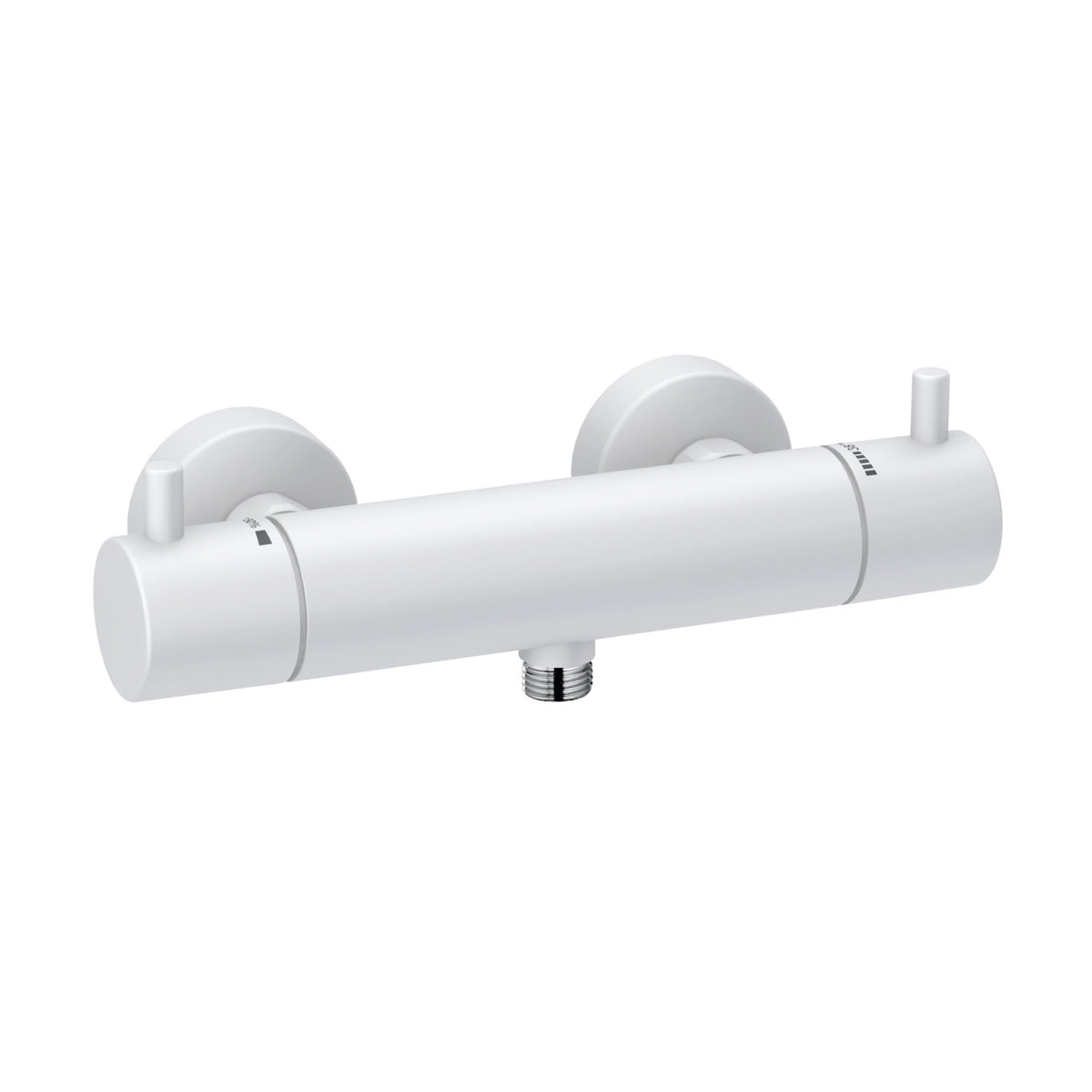 KLUDI BOZZ thermostatic shower mixer DN 15 Matt White