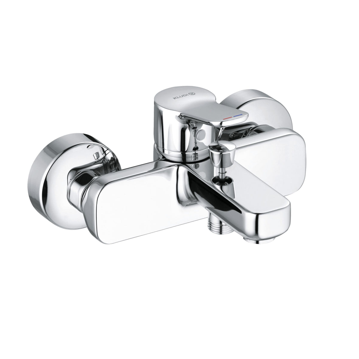 KLUDI PURE&EASY single lever bath and shower mixer DN 15