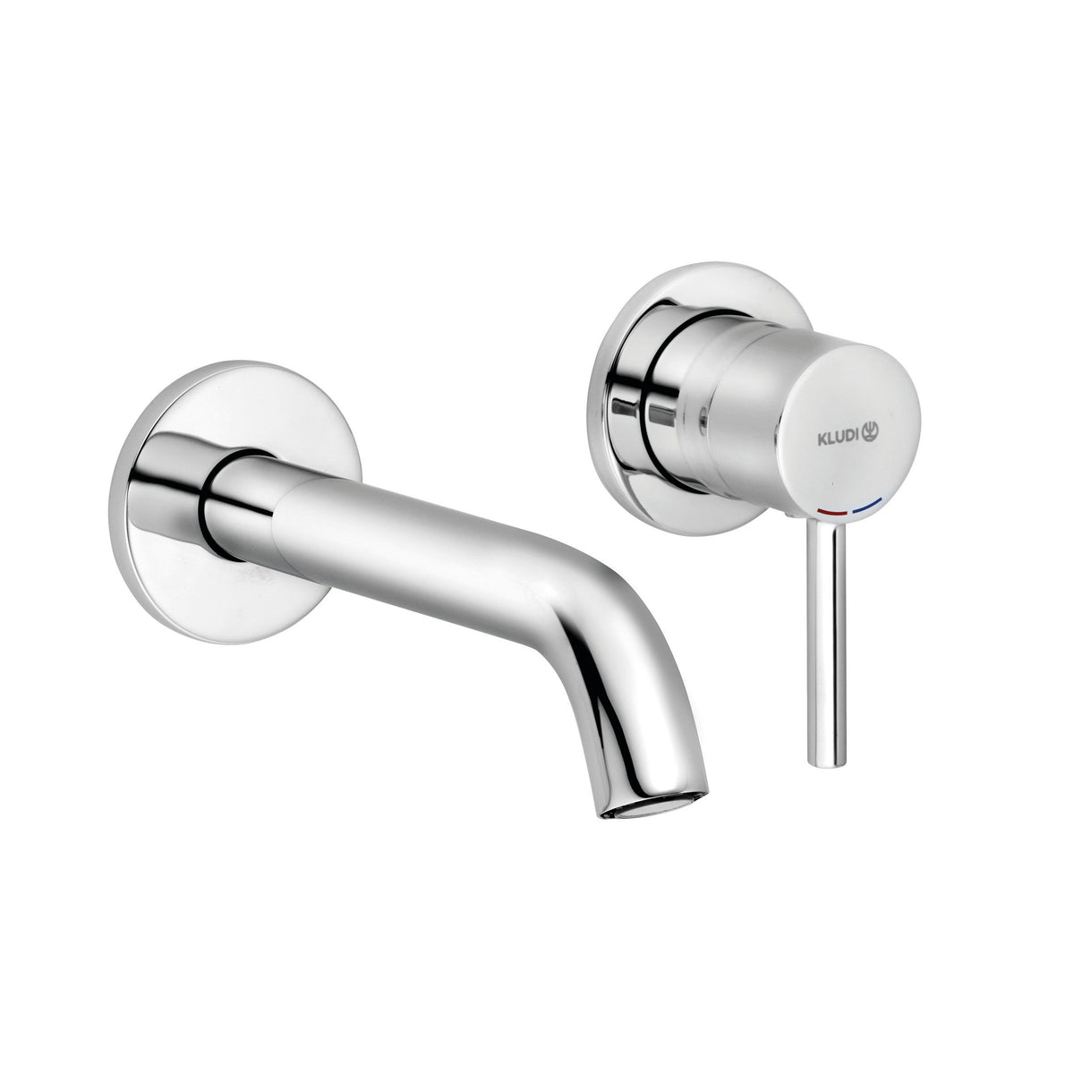 KLUDI BOZZ concealed 2-hole basin mixer, trim set