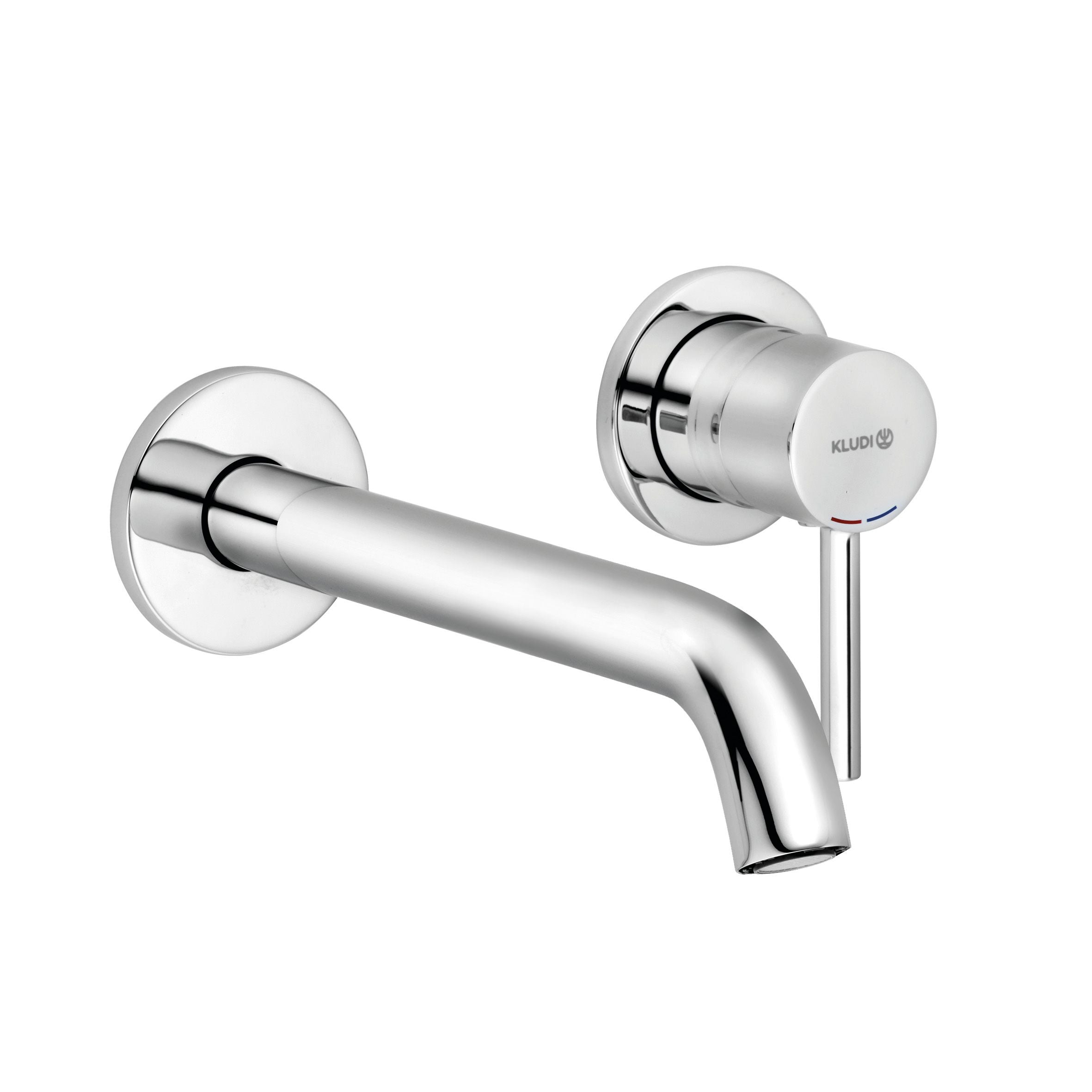 KLUDI BOZZ concealed 2-hole basin mixer, trim set