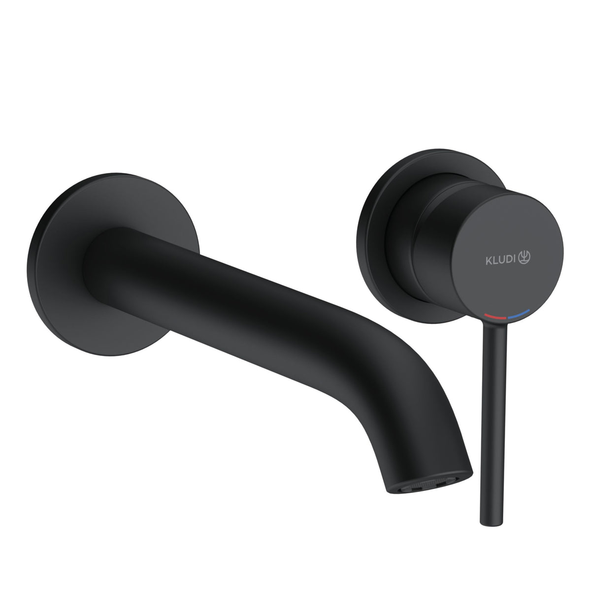 KLUDI BOZZ concealed 2-hole basin mixer, trim set