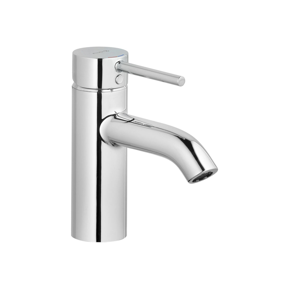 KLUDI-BOZZ single lever basin mixer 75 DN 15 Chrome