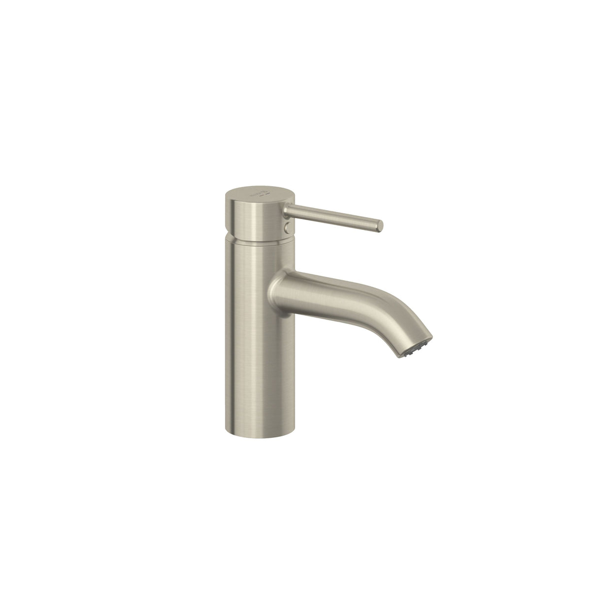 KLUDI-BOZZ single lever basin mixer 75 DN 15 Brushed Nickel