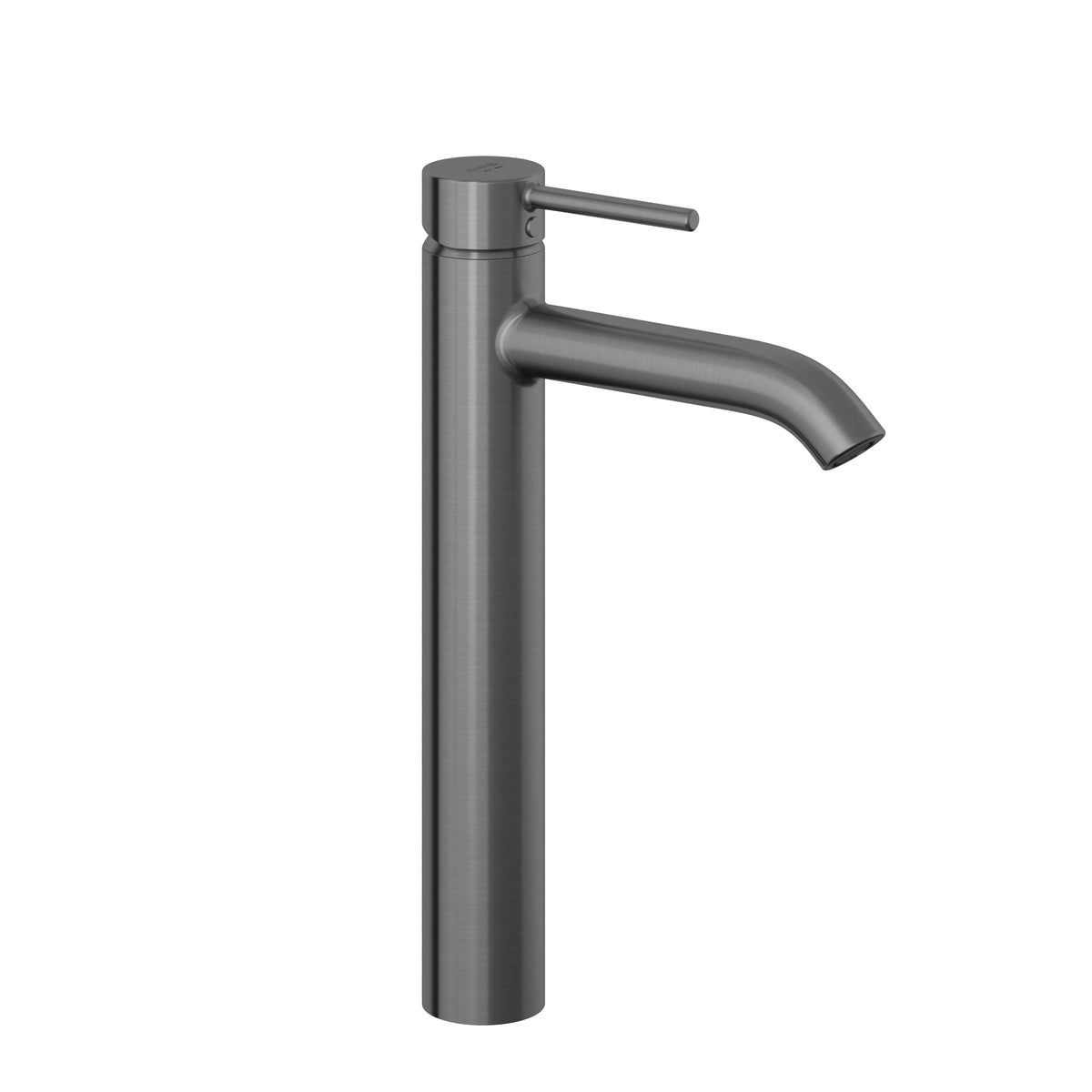 KLUDI Bozz Single Lever Basin Mixer, For Washbowls Dn 15 Brushed Gunmetal