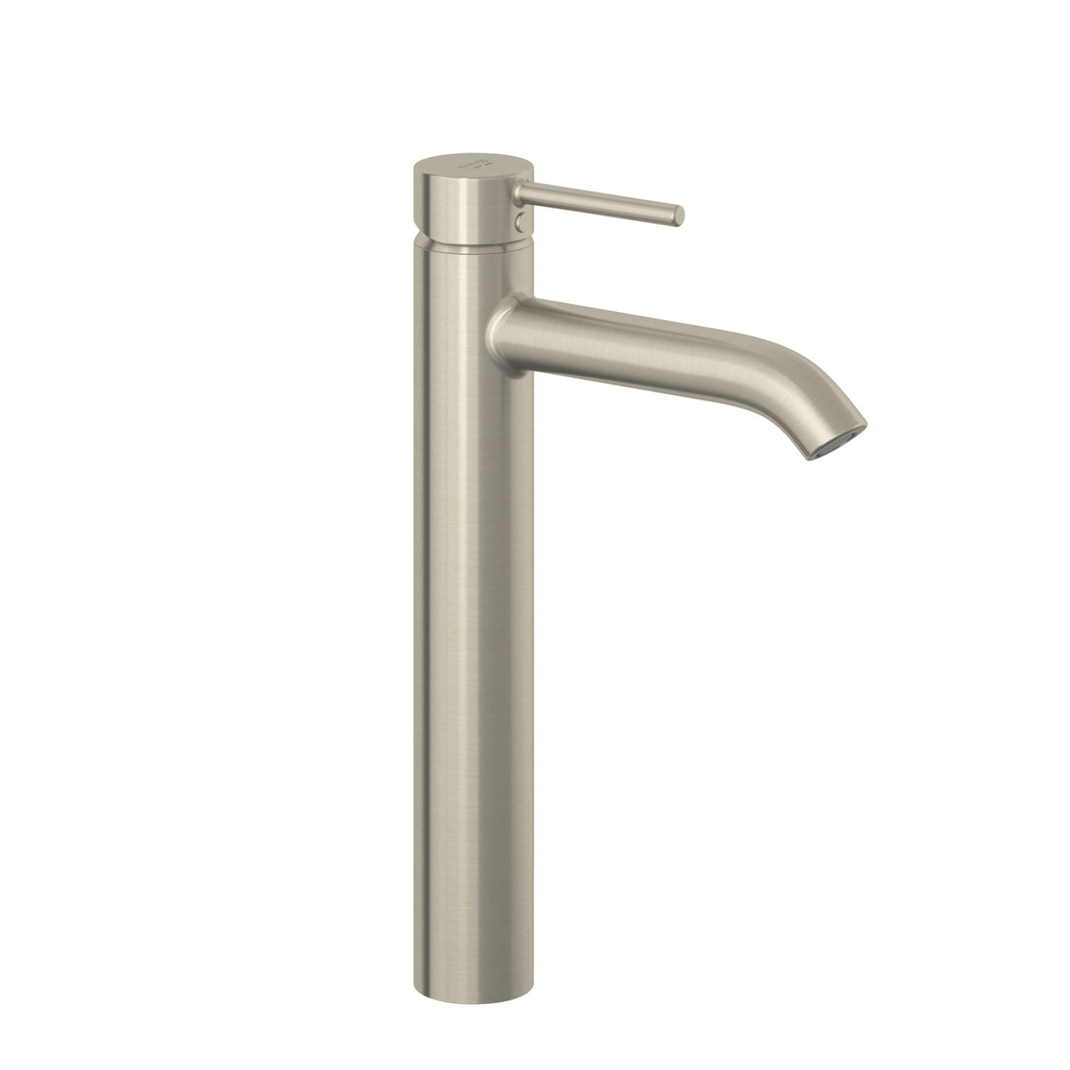 KLUDI Bozz Single Lever Basin Mixer, For Washbowls Dn 15 Brushed Nickel