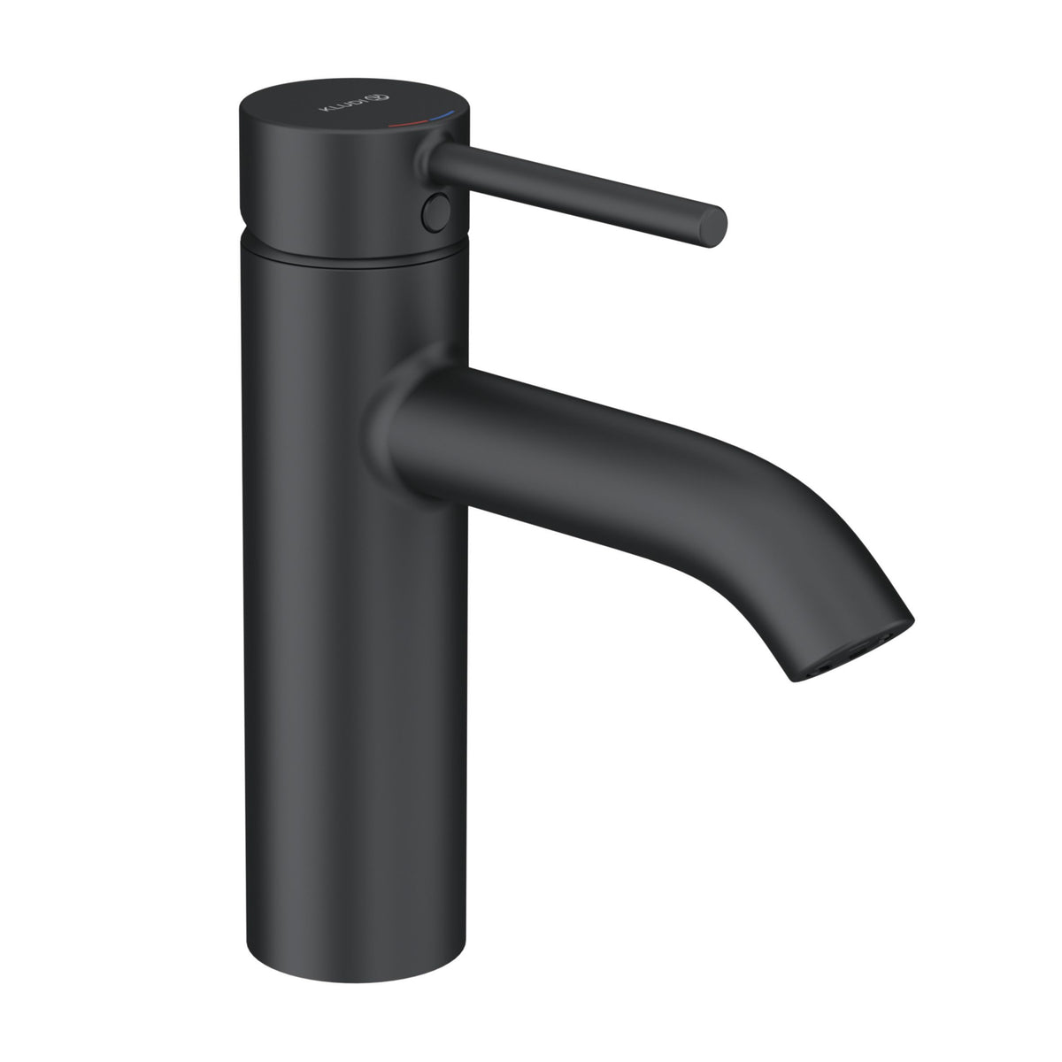 KLUDI-BOZZ single lever basin mixer 100 DN 15 Matt Black