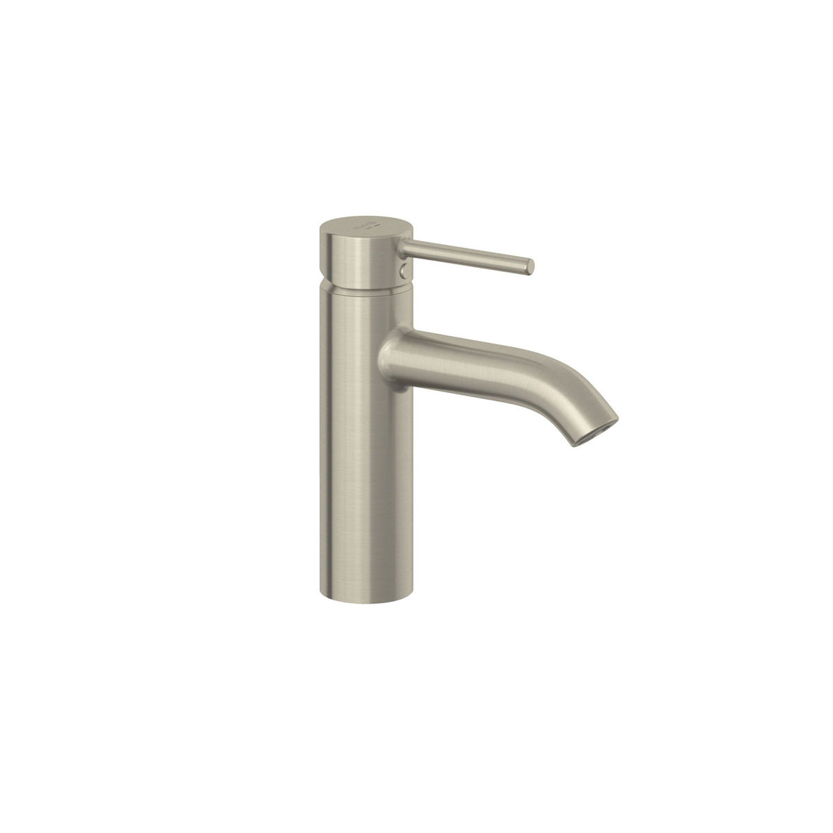 KLUDI-BOZZ single lever basin mixer 100 DN 15 Brushed Nickel