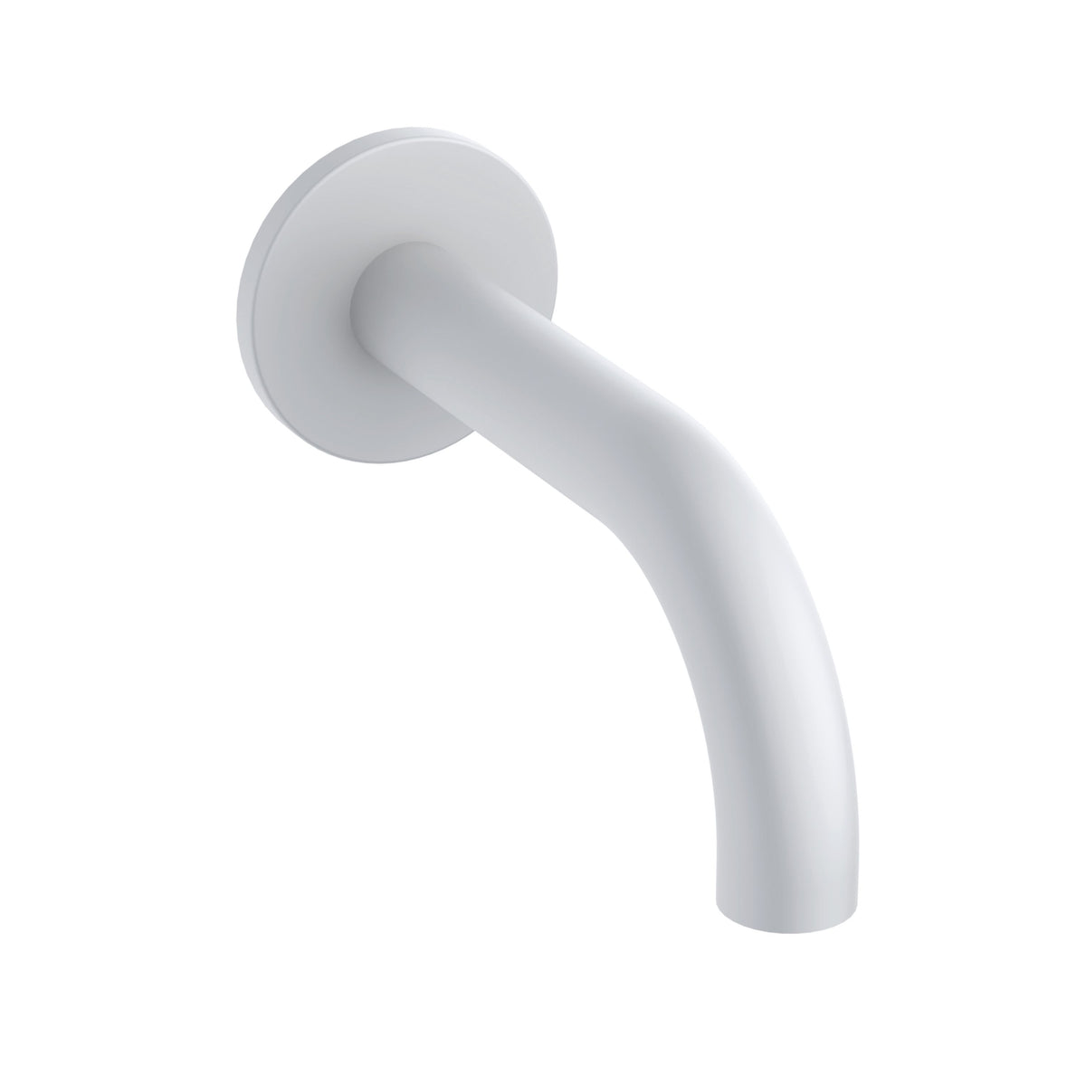 KLUDI BOZZ wall spout DN 20 Matt White