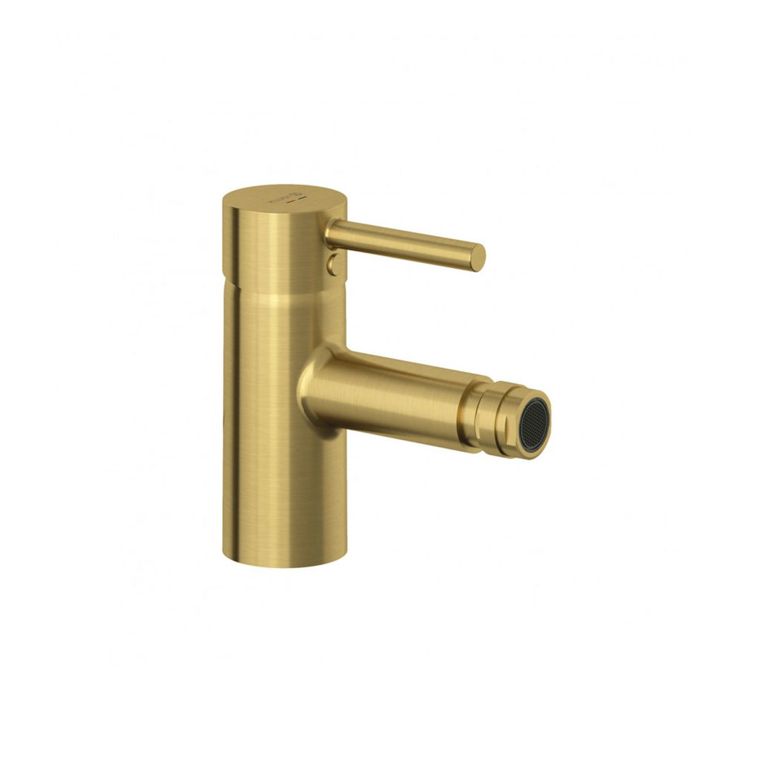 KLUDI BOZZ single lever bidet mixer DN 10 Brushed Gold