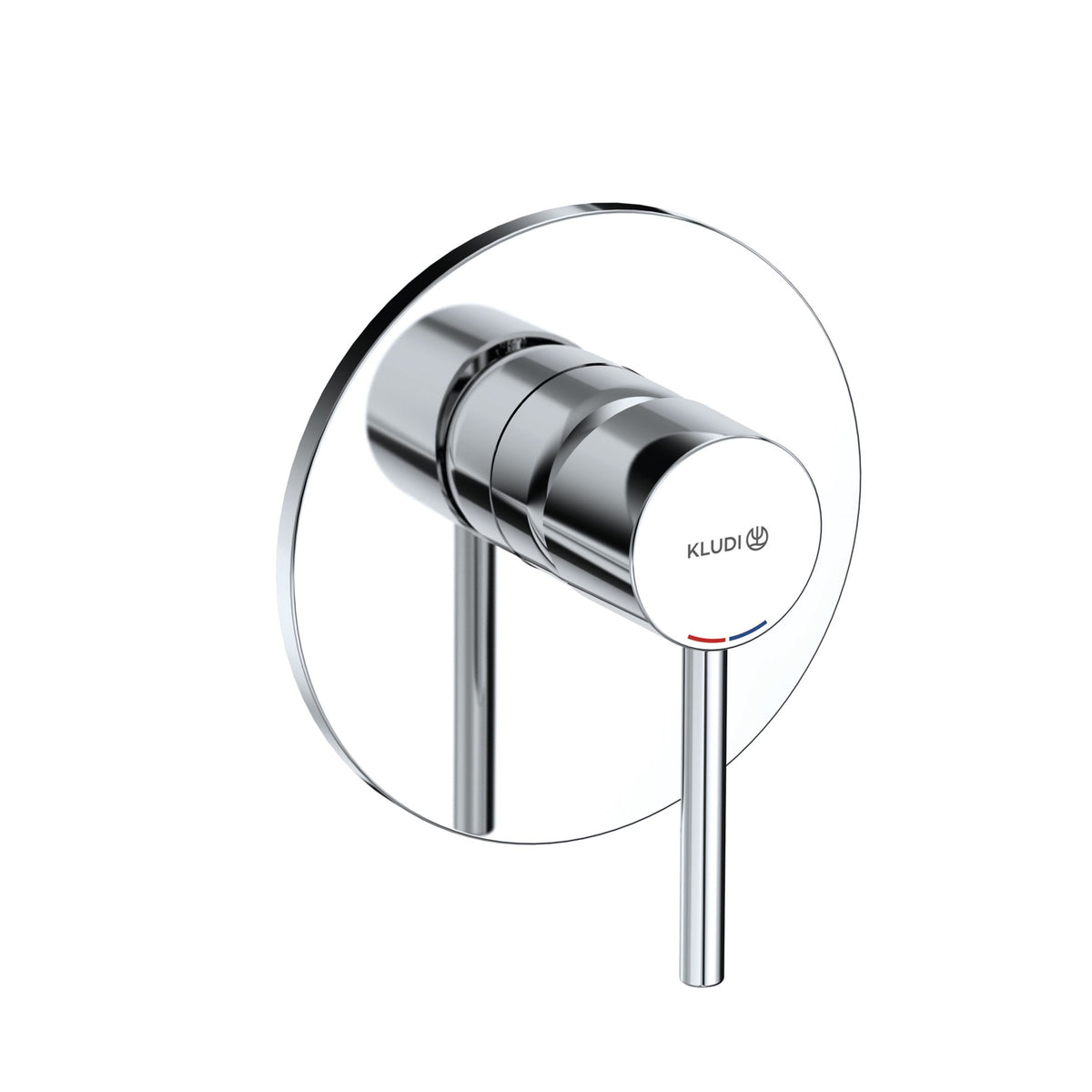 KLUDI-BOZZ concealed single lever shower mixer Chrome